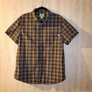 Mens Timberland Short Sleeved Shirt